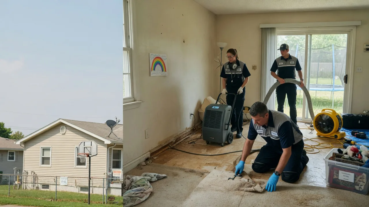 Emergency Water Extraction in Keosauqua, IA near me